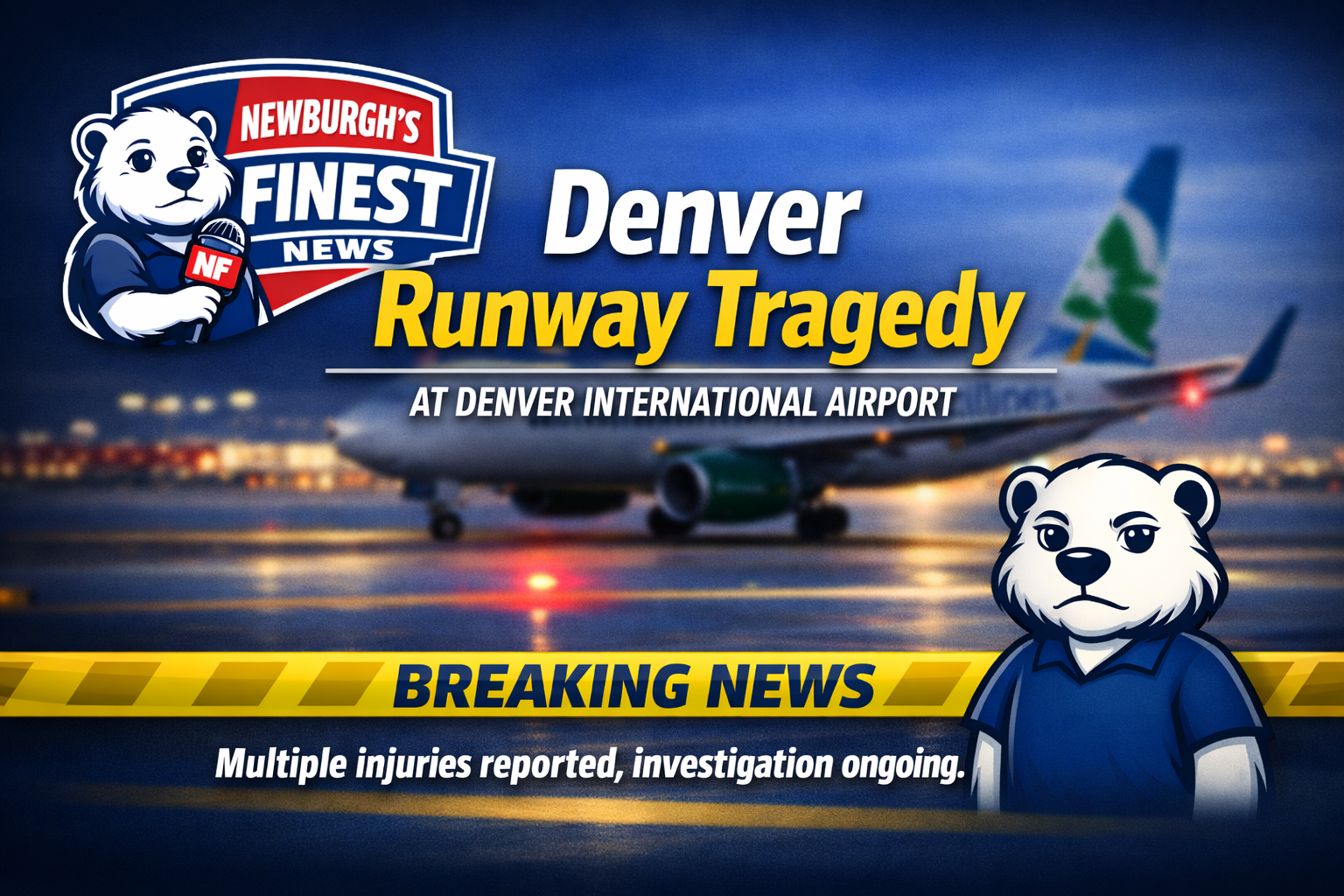 Denver Runway Tragedy